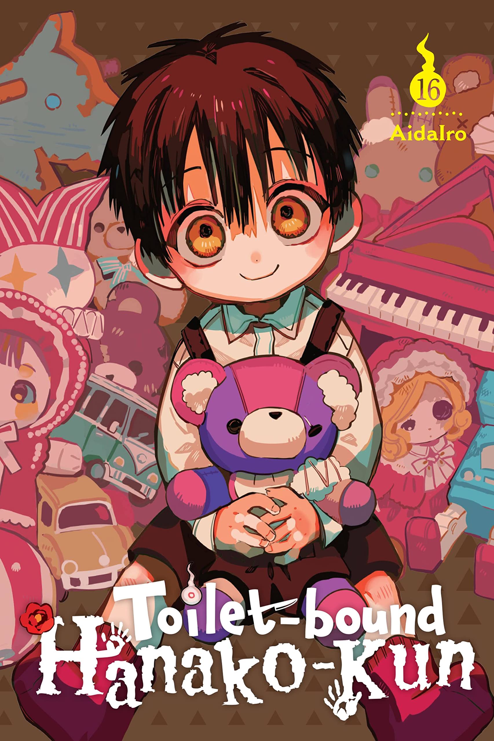 Toiletbound Hanakokun, Vol. 16 (Volume 16) (Toiletbound Hanakokun, 16),New
