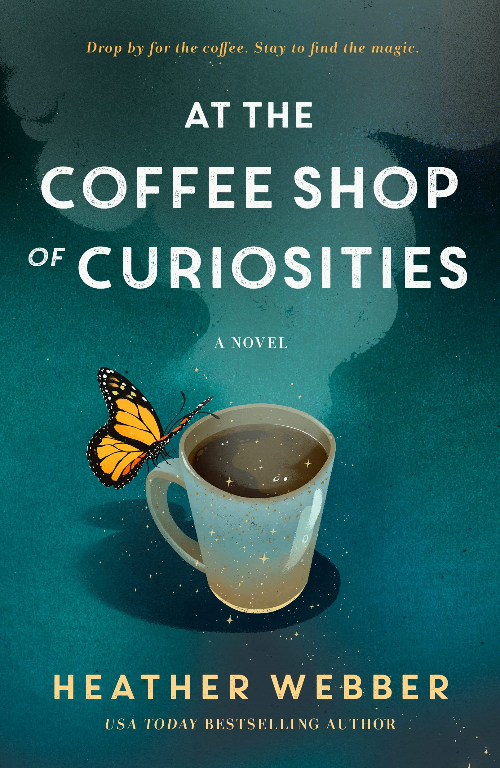 At The Coffee Shop Of Curiosities: A Novel,New
