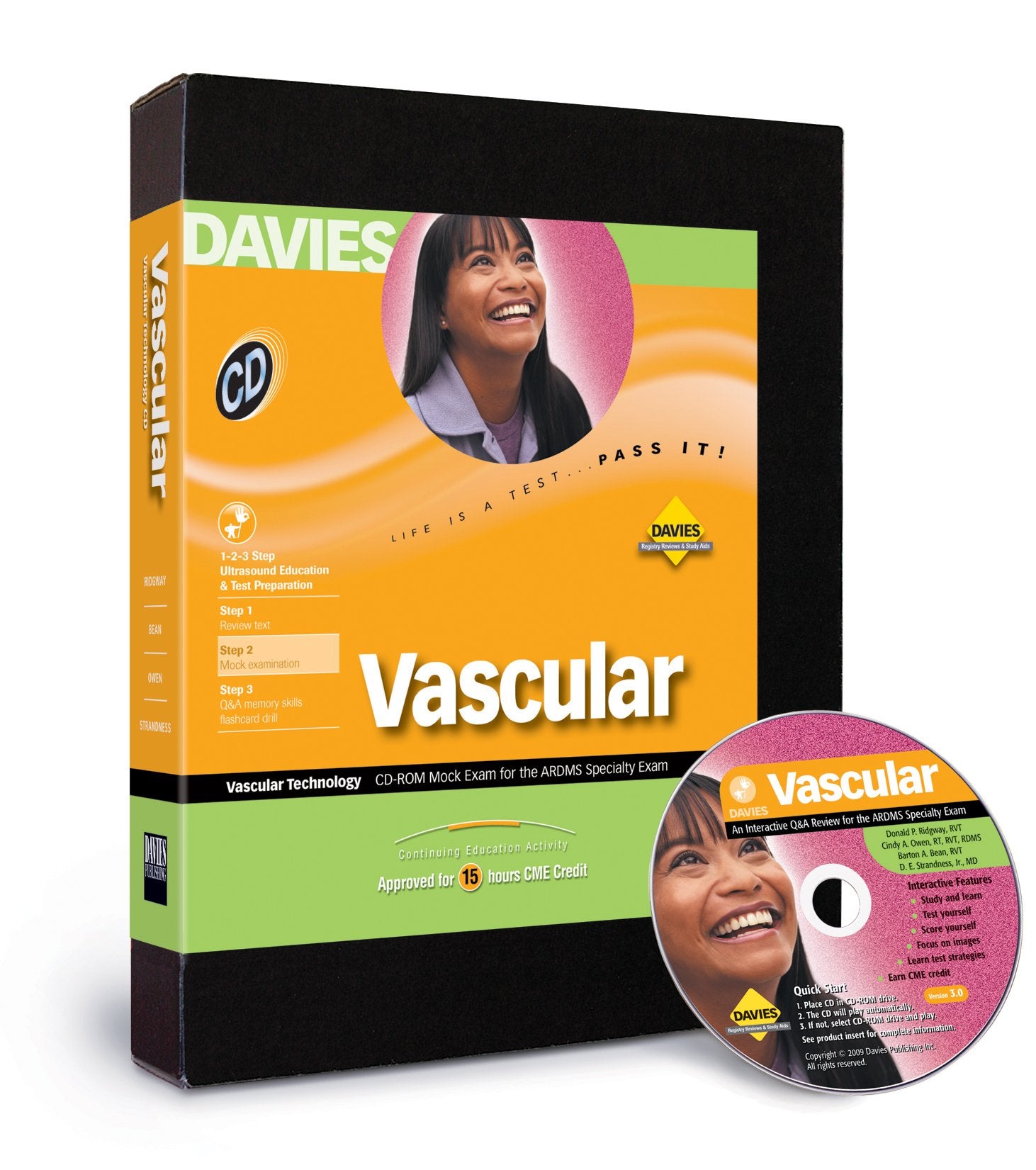 Vascular Technology Mock Exam,Used