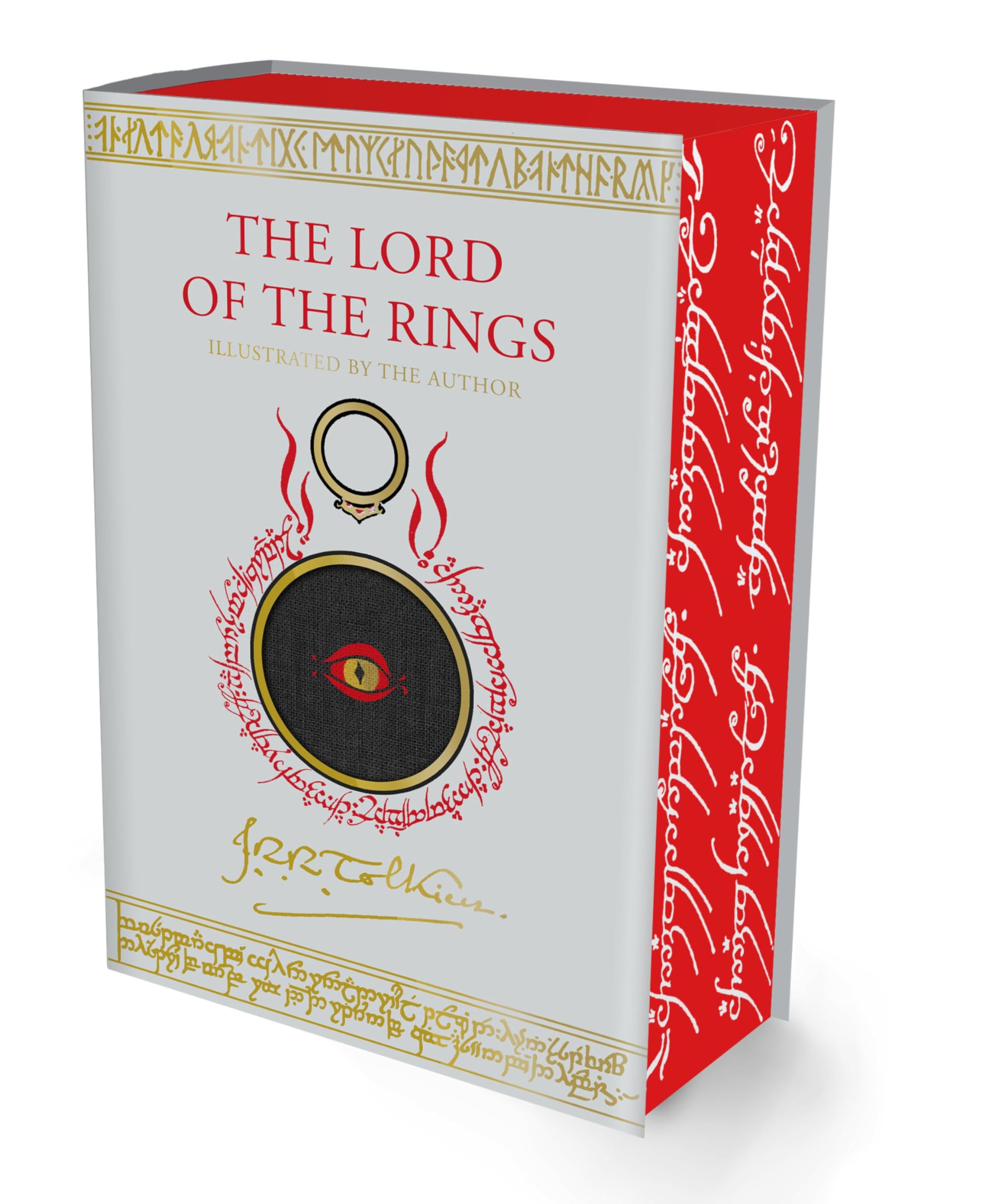 The Lord Of The Rings Illustrated (Tolkien Illustrated Editions),New