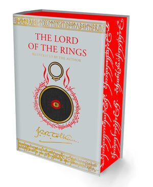 The Lord Of The Rings Illustrated (Tolkien Illustrated Editions),New