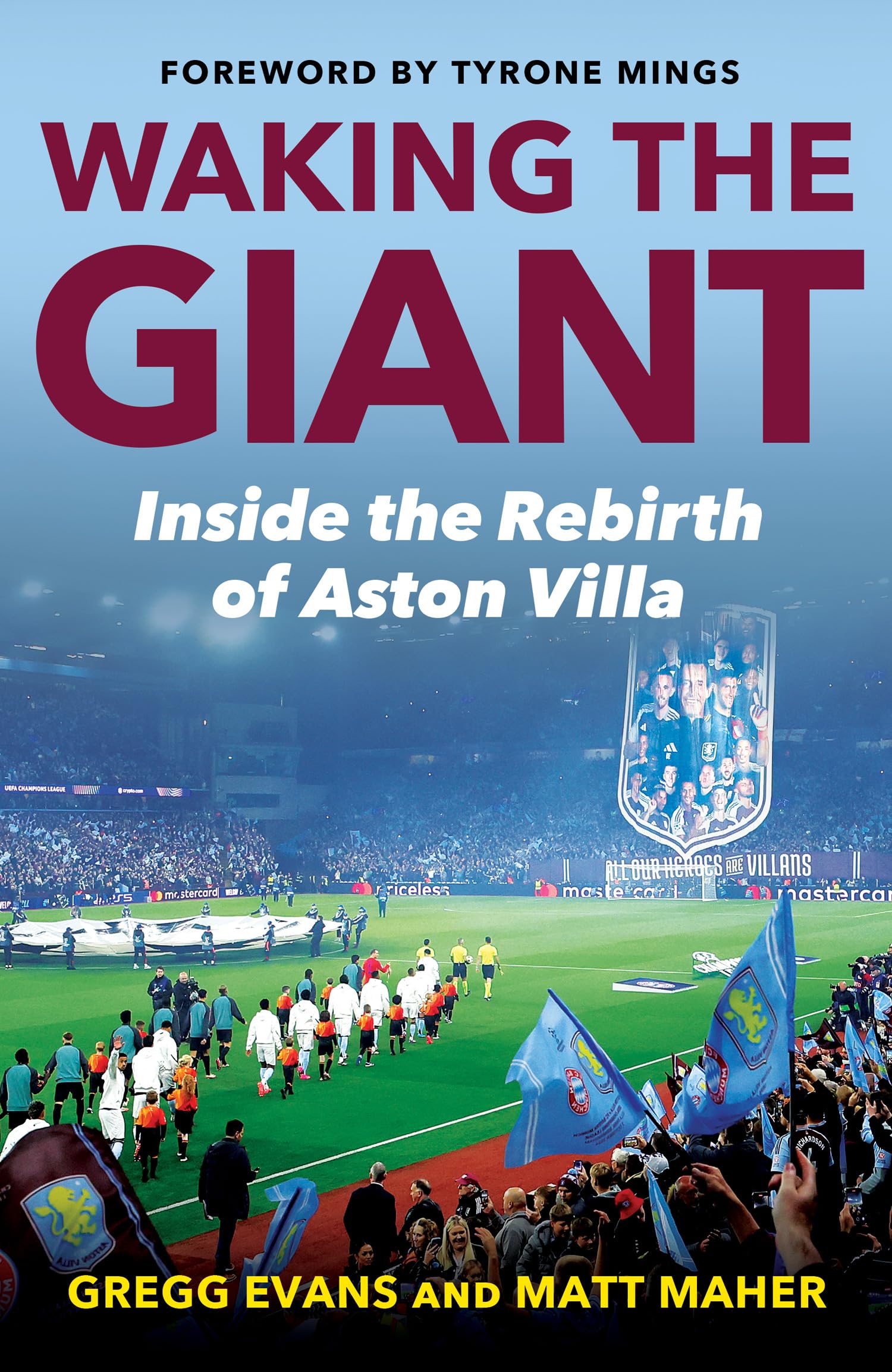 Waking The Giant: The Perfect Gift For Any Aston Villa Fan