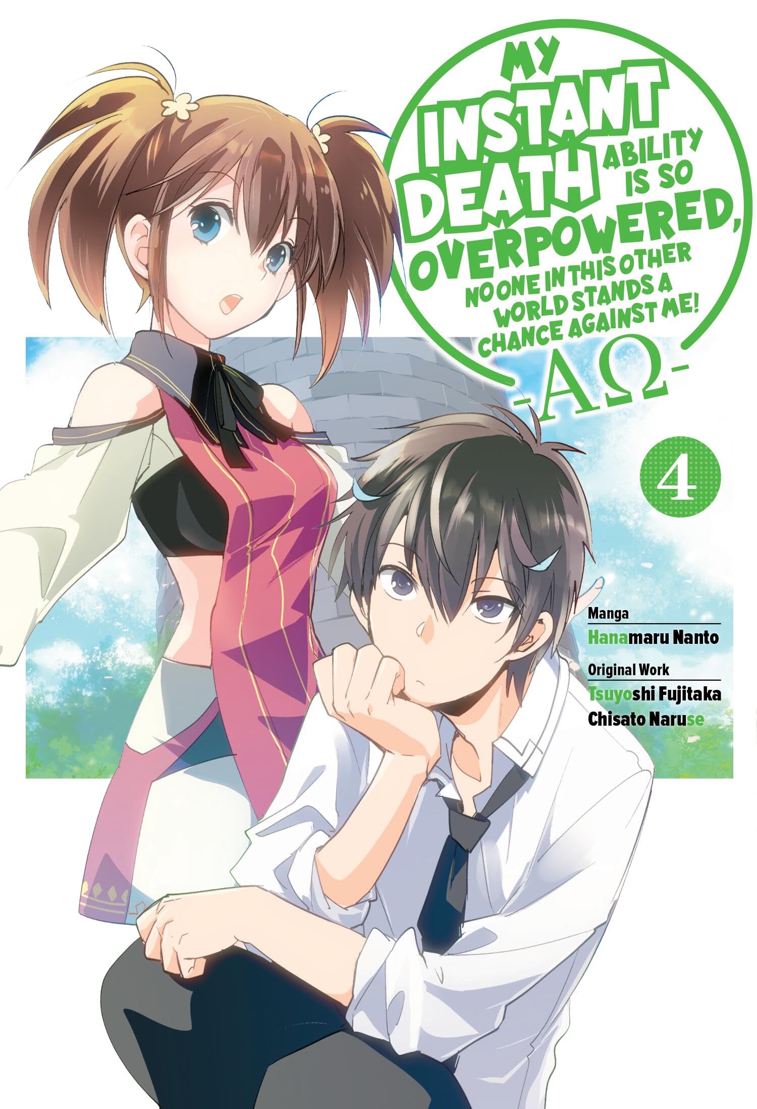 My Instant Death Ability Is So Overpowered, No One in This Other World Stands a Chance Against Me! AO, Vol. 4 (manga) (Volume ,New