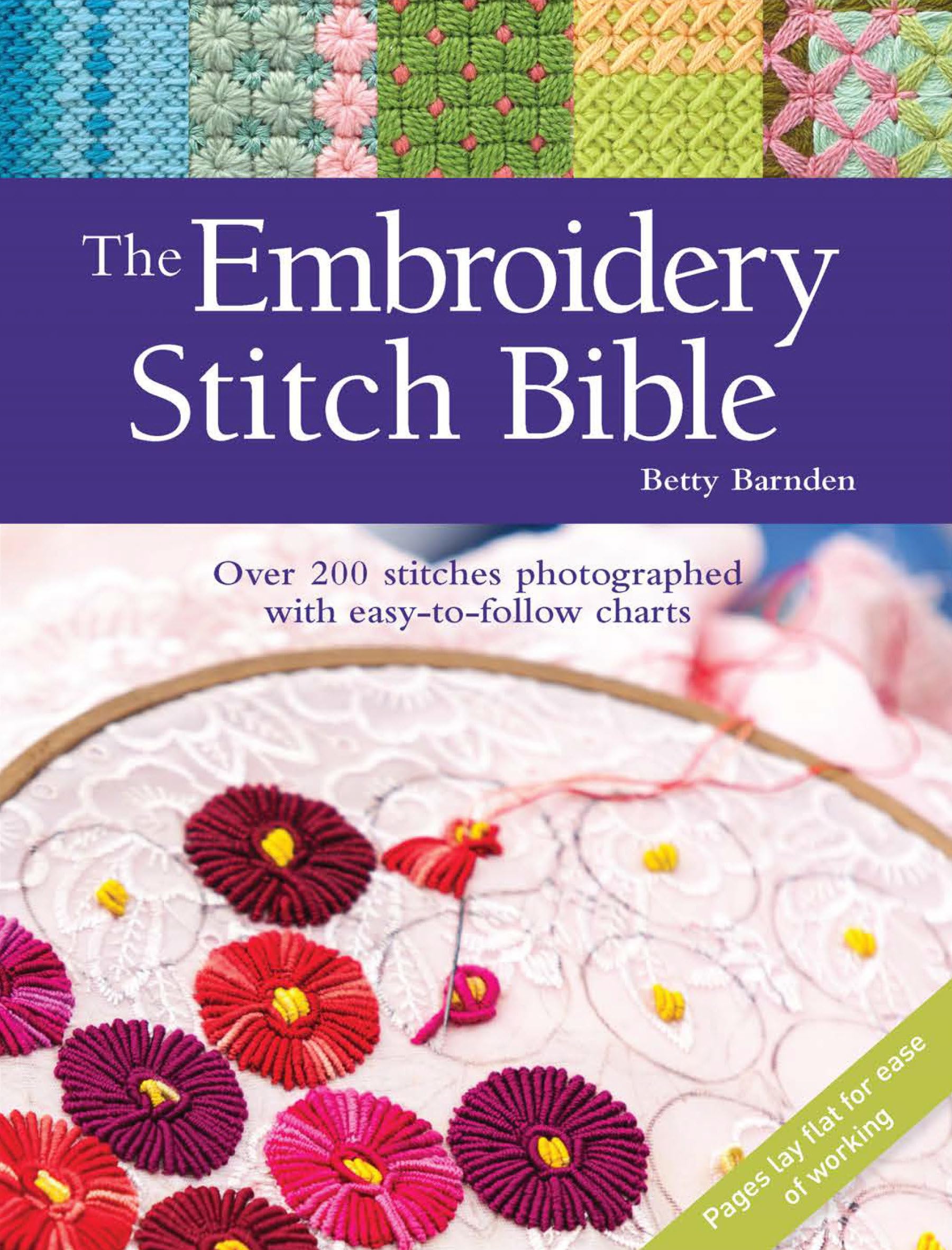 Embroidery Stitch Bible,Used
