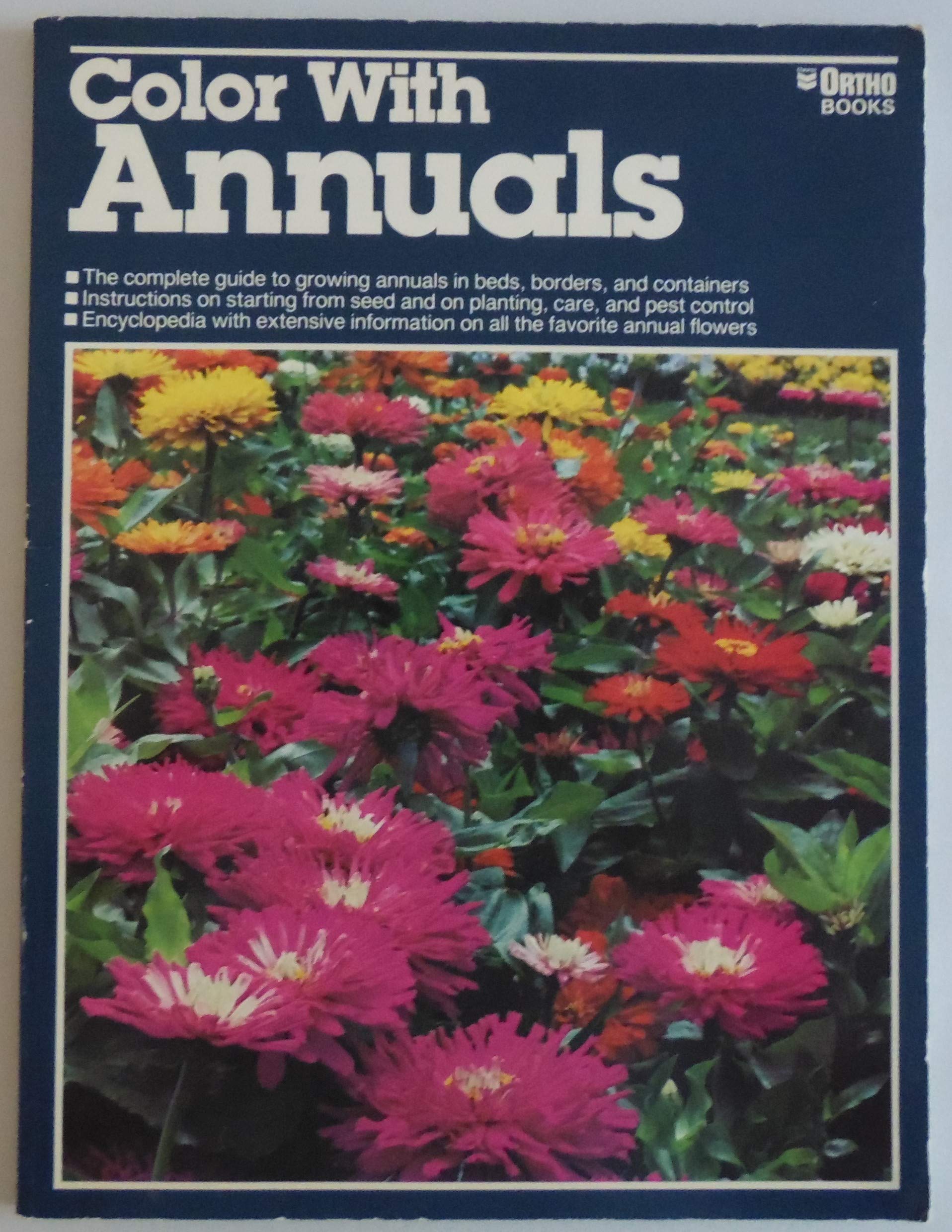 Color With Annuals/05405 (Ortho Library),Used