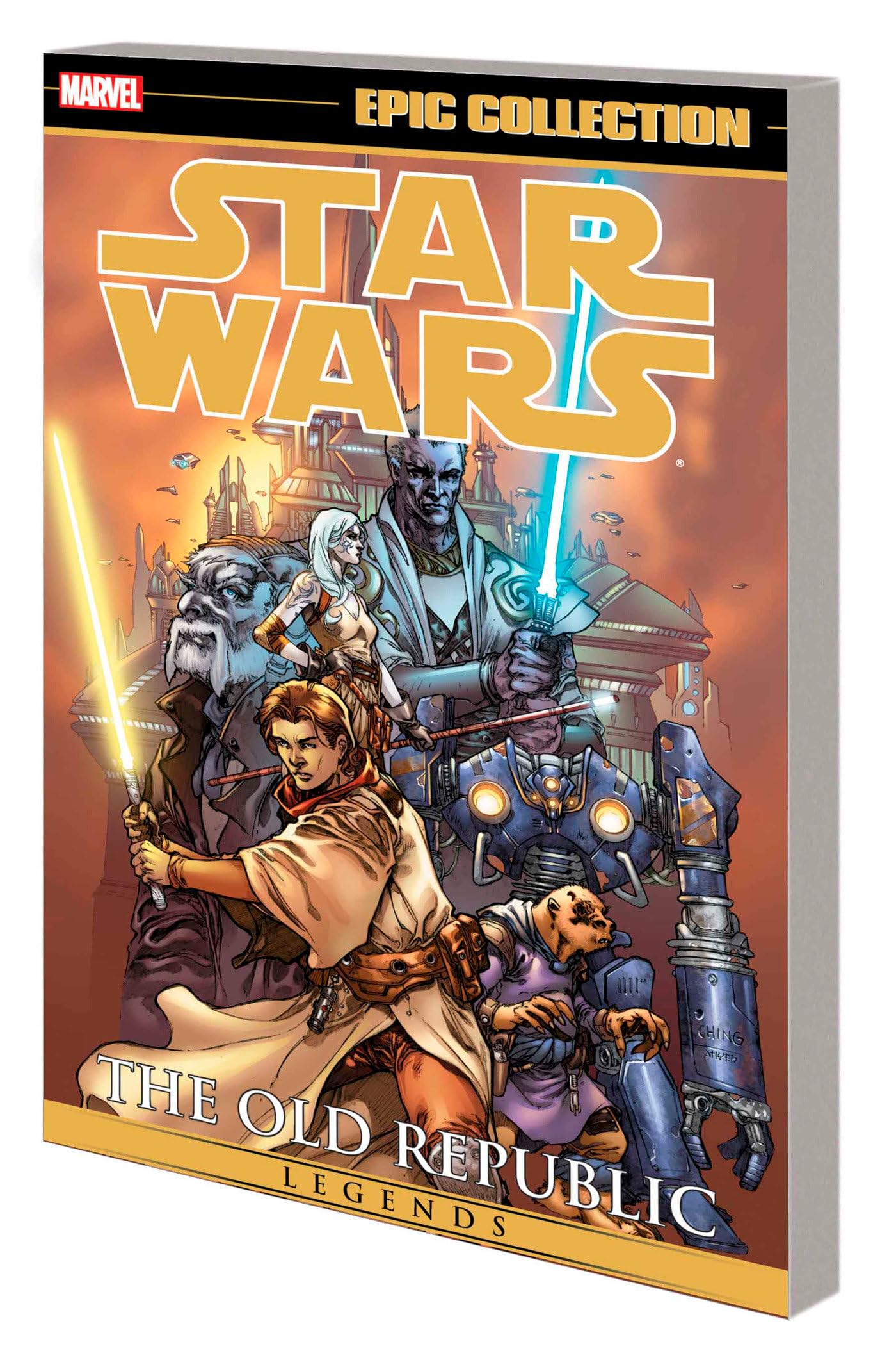Star Wars Legends Epic Collection: The Old Republic Vol. 1 [New Printing],New