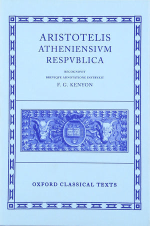 Atheniensium Respublica (Oxford Classical Texts),Used