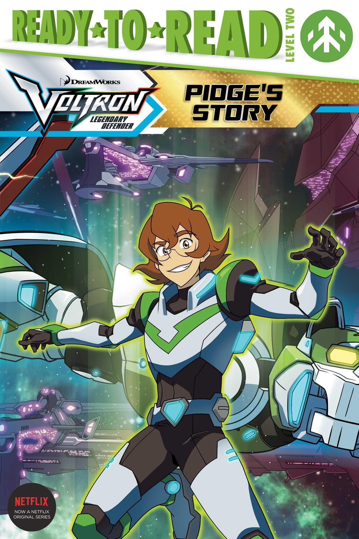 Pidge s Story (Voltron Legendary Defender)