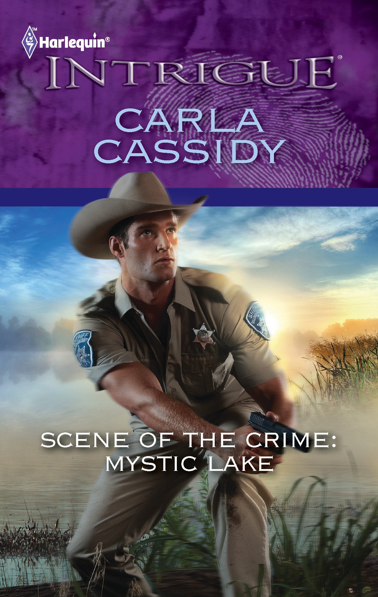 Scene of the Crime: Mystic Lake,Used