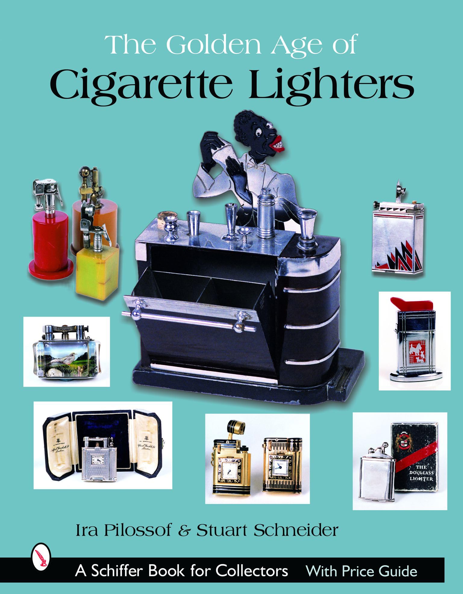 The Golden Age Of Cigarette Lighters (Schiffer Book For Collectors),New