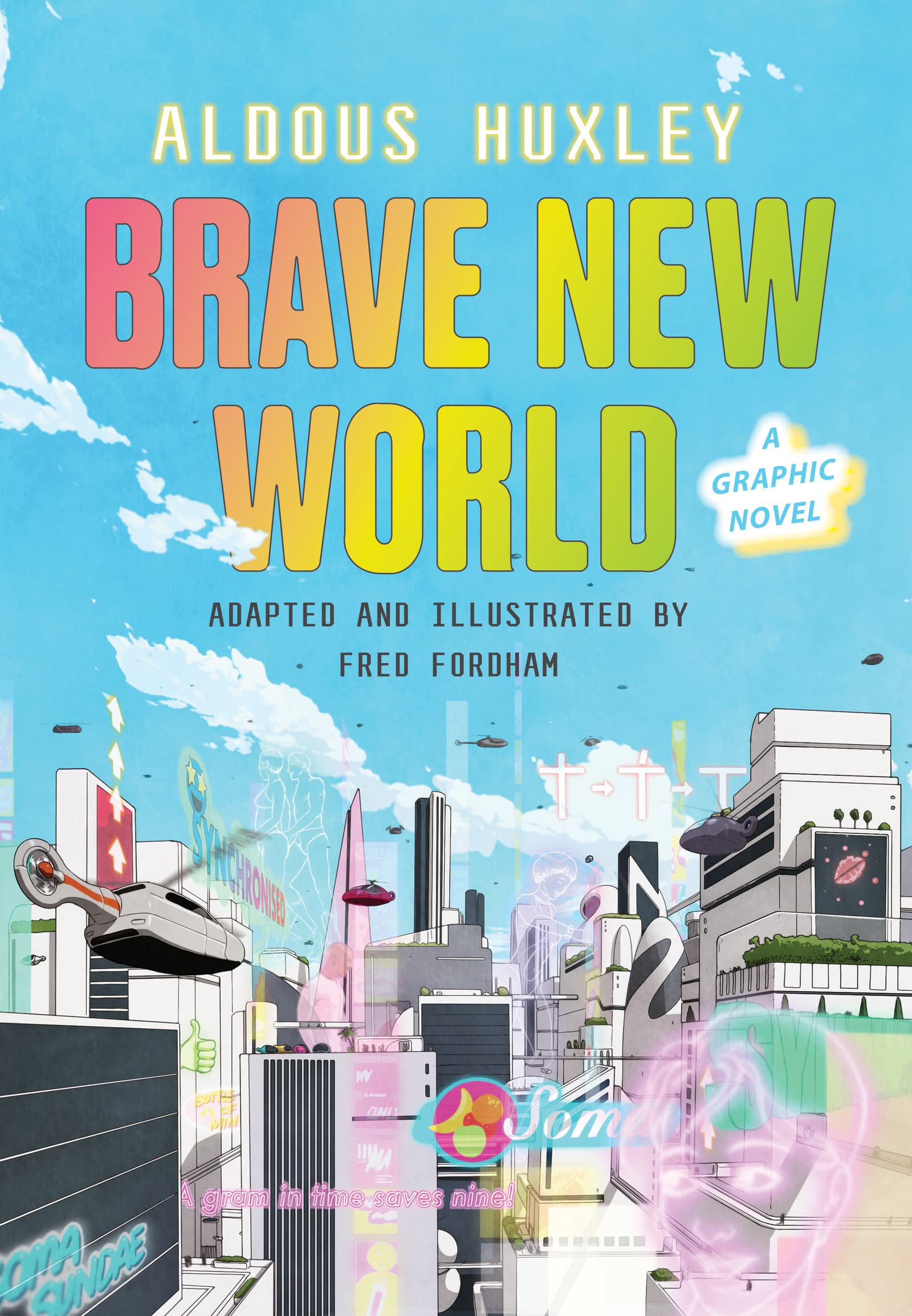 Brave New World: A Graphic Novel-new