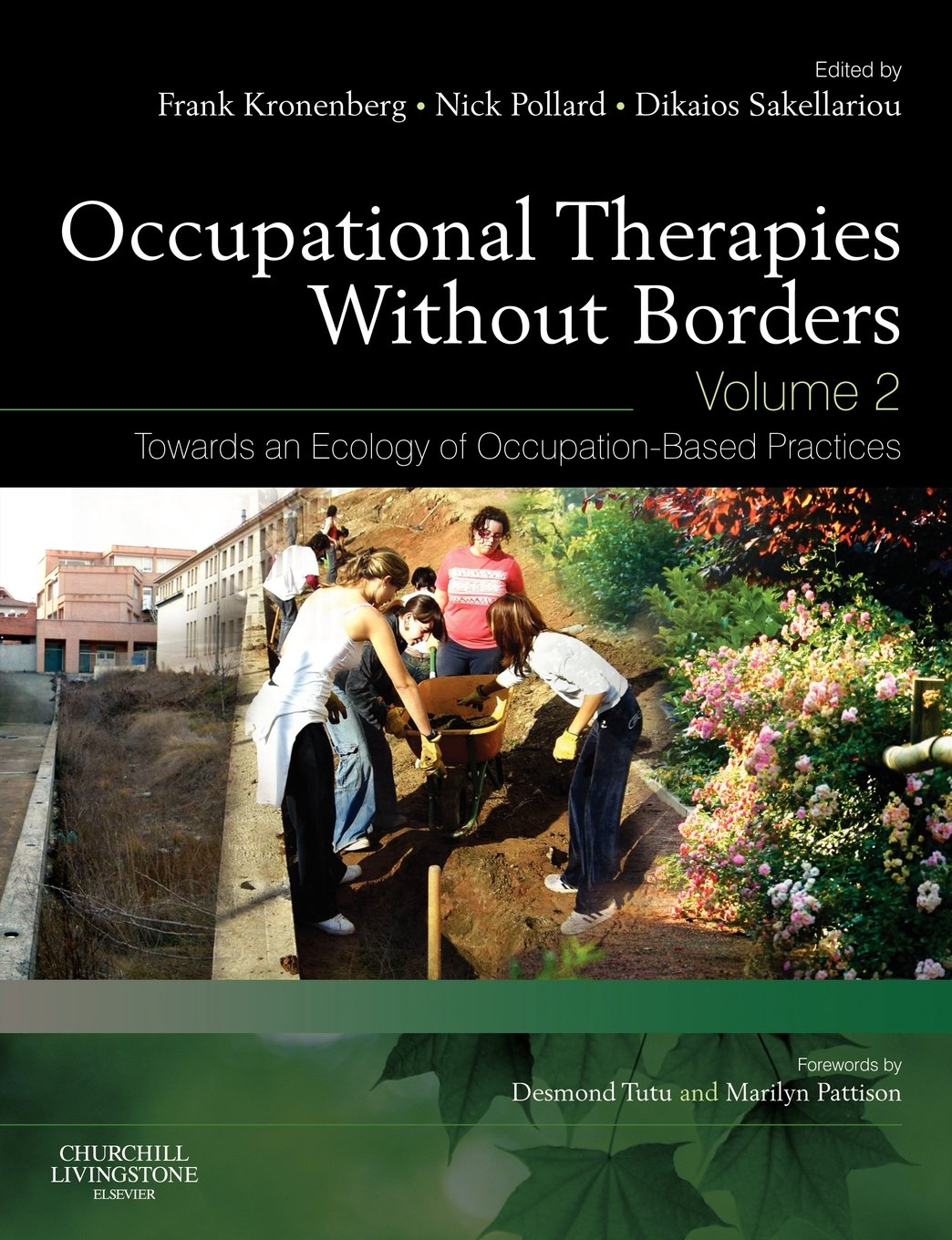Occupational Therapies Without Borders  Volume 2: Towards An Ecology Of Occupationbased Practices