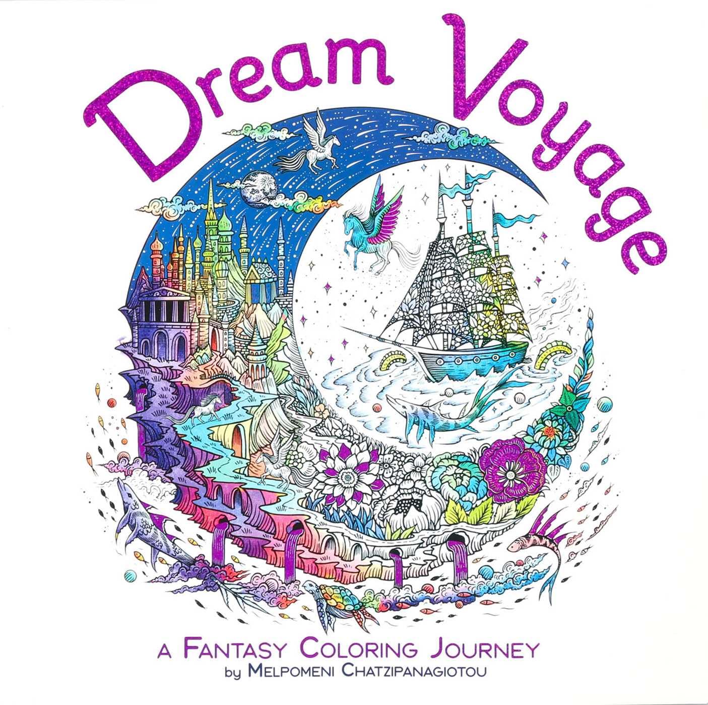 Dream Voyage Coloring (Melpomeni Coloring Collection)