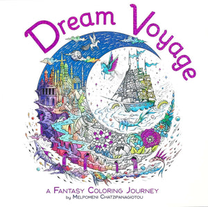 Dream Voyage Coloring (Melpomeni Coloring Collection)