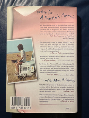 A Primate'S Memoir