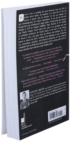 Final Cut: Art, Money, and Ego in the Making of Heaven's Gate, the Film that Sank United Artists,Used