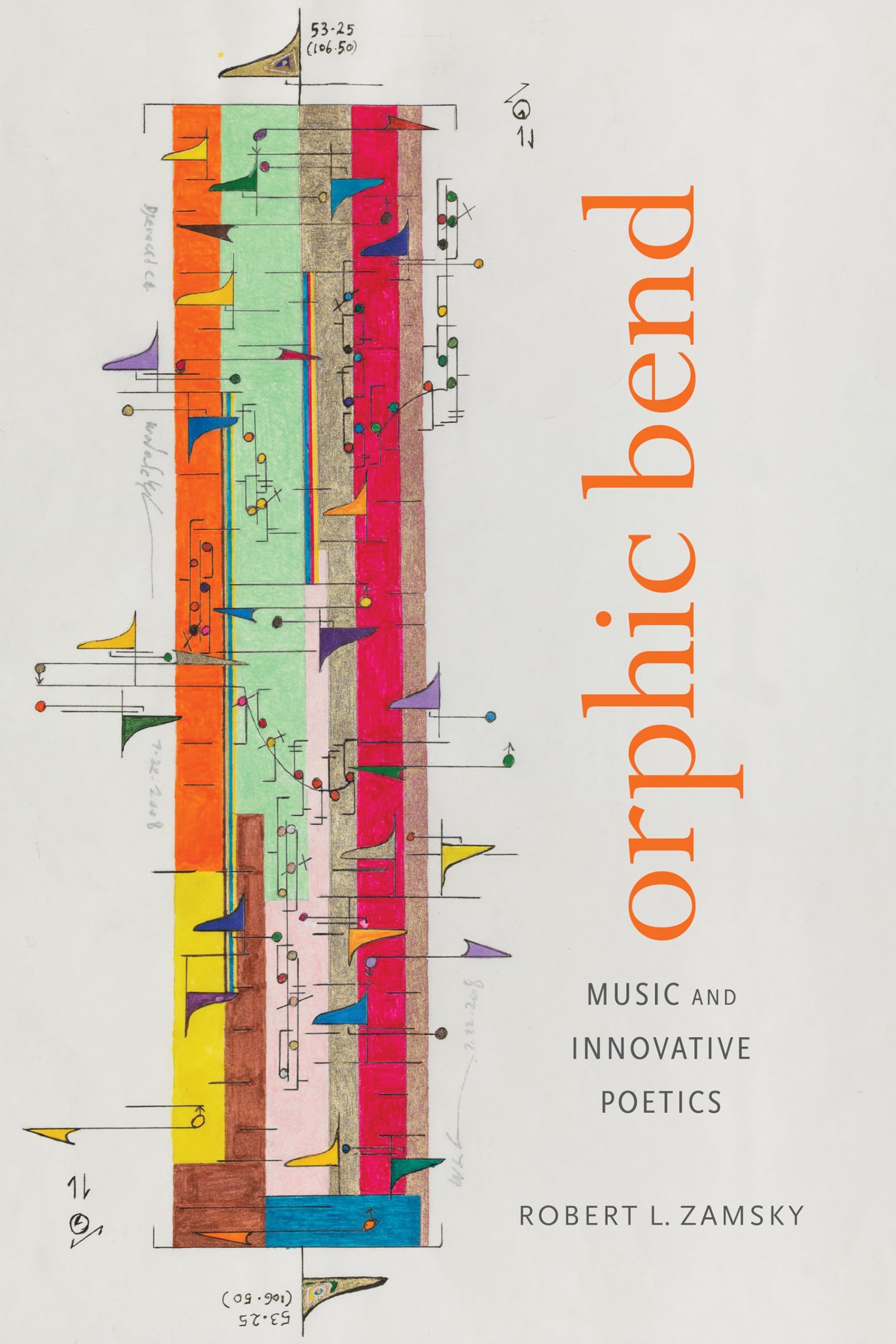 Orphic Bend: Music And Innovative Poetics (Modern And Contemporary Poetics),Used