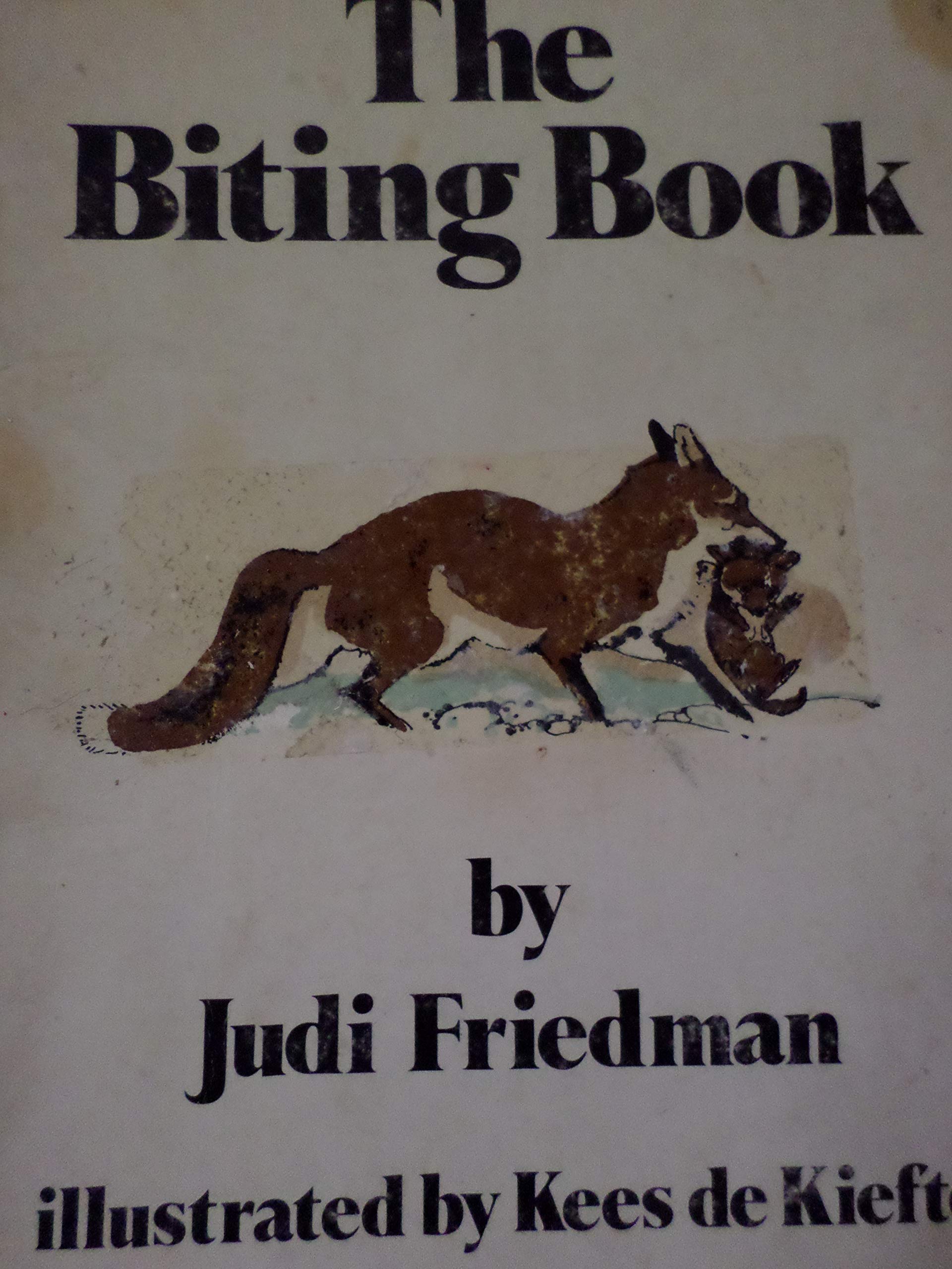 The biting book,Used