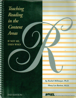 Teaching Reading in the Content Areas: If Not Me, Then Who? 2nd Edition,Used