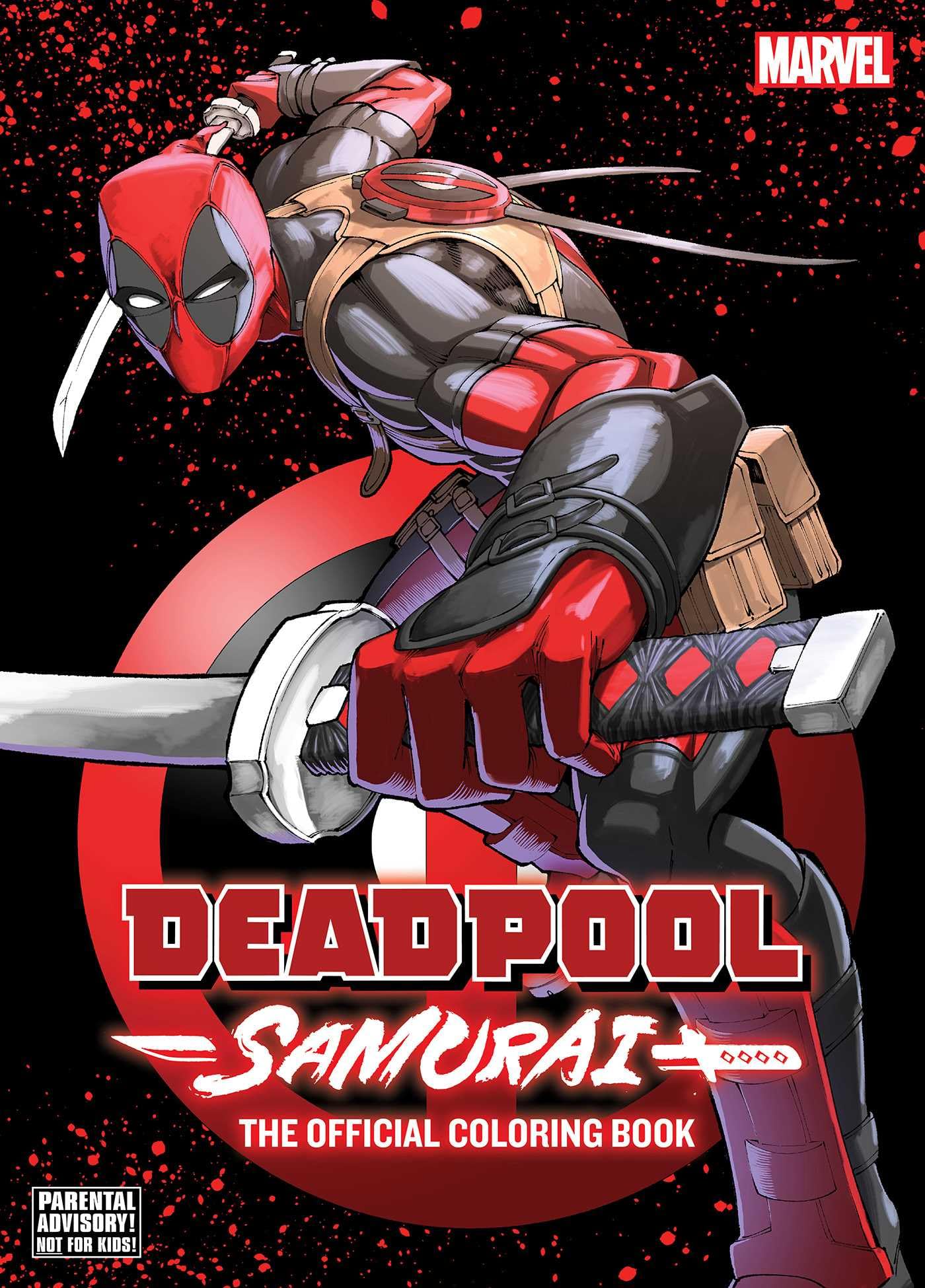Deadpool: SamuraiThe Official Coloring Book,New