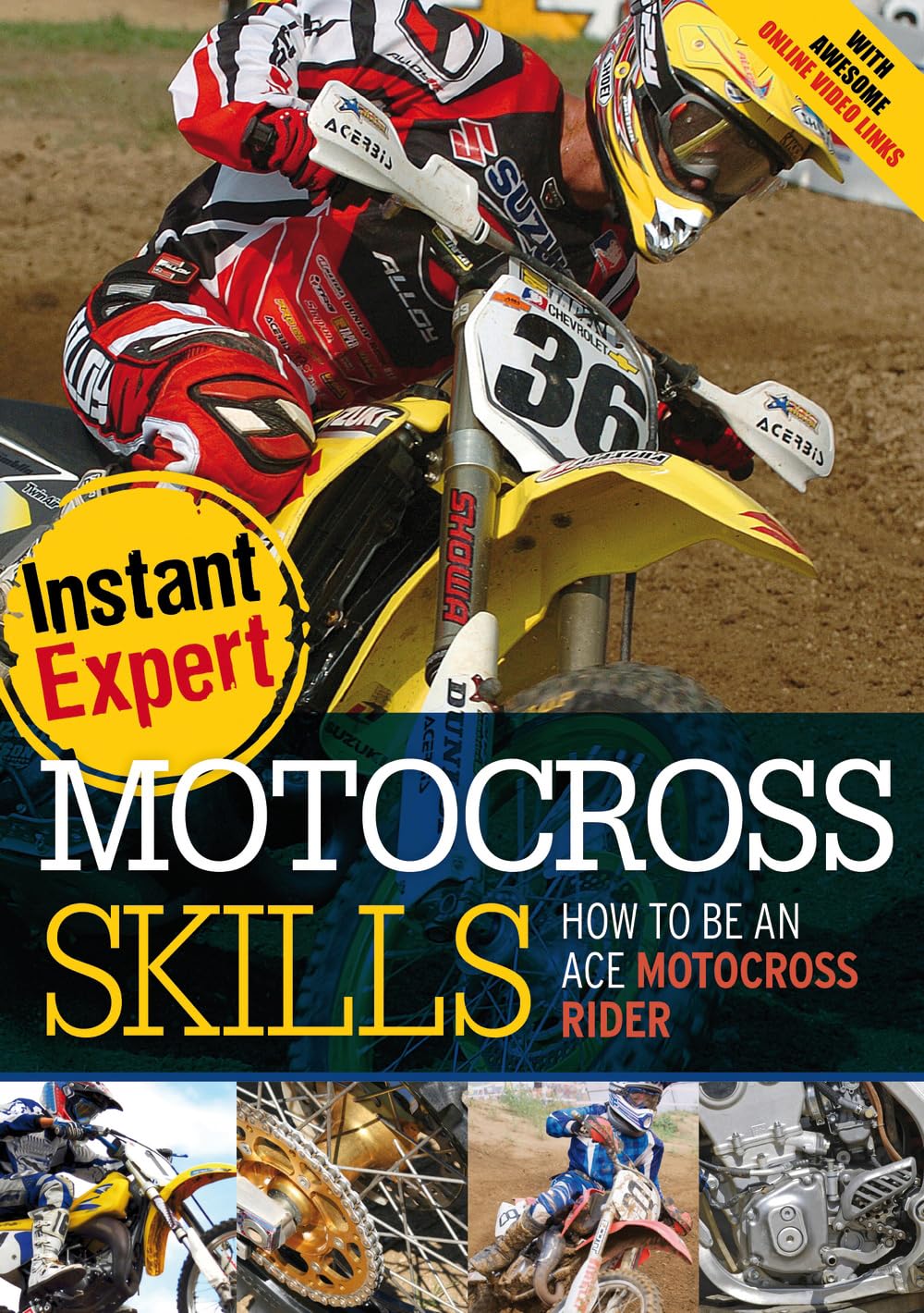 Motocross Skills: How to Be an Ace Motocross Rider,Used
