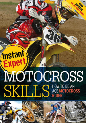 Motocross Skills: How to Be an Ace Motocross Rider,Used