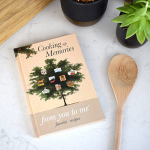 Cooking Up Memories, From You To Me: Guided Culinary Memory Journal To Capture Recipes, Tips & Fond Food Memories