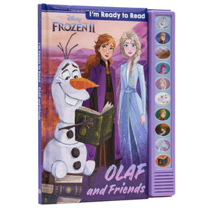 Disney Frozen 2  I'm Ready to Read with Olaf and Friends  PI Kids (PlayASound),New