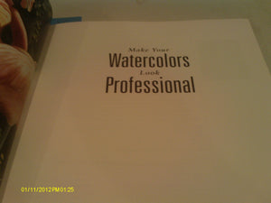 Make Your Watercolors Look Professional,Used