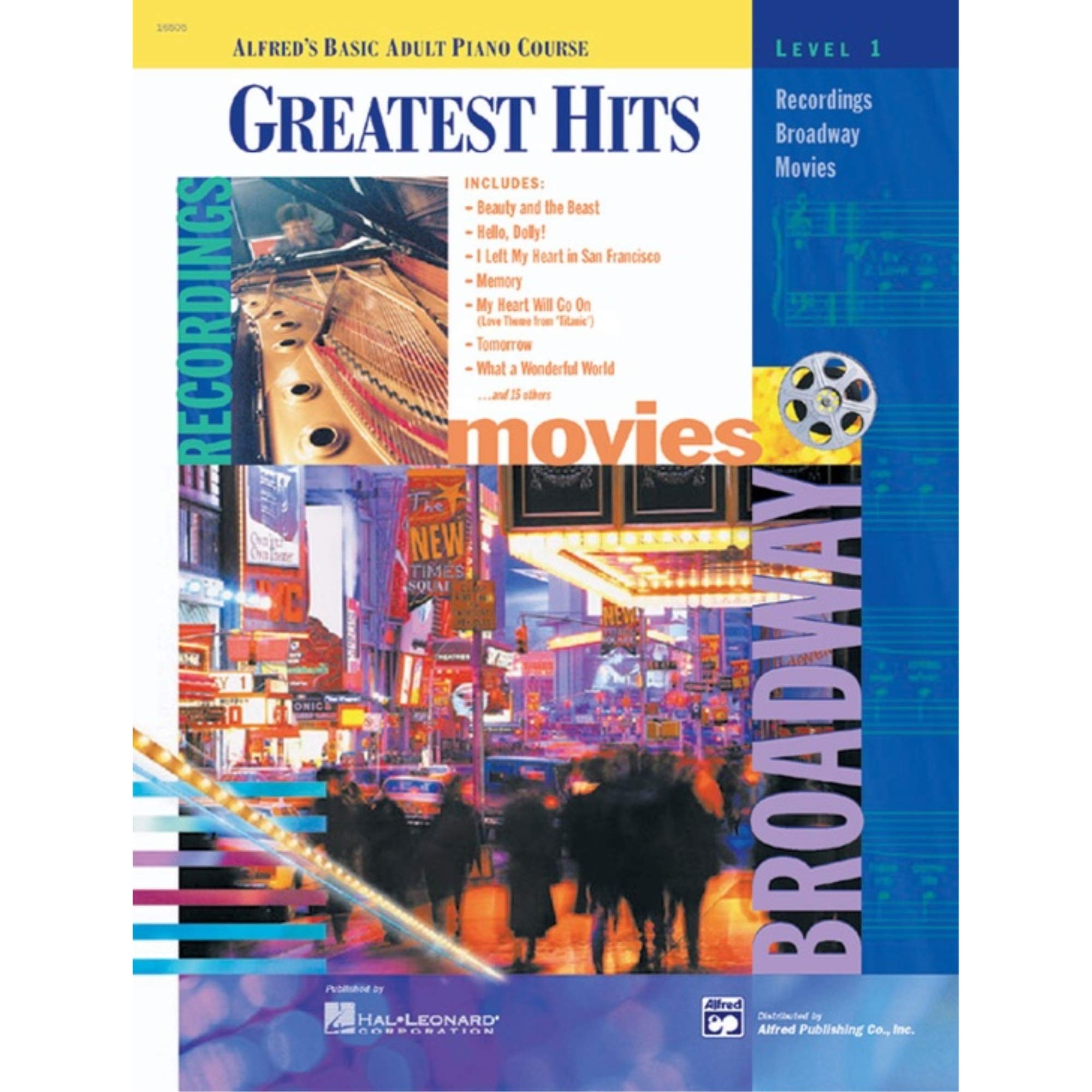 Alfred'S Basic Adult Piano Course Greatest Hits, Bk 1: Book & Cd (Alfred'S Basic Adult Piano Course, Bk 1)