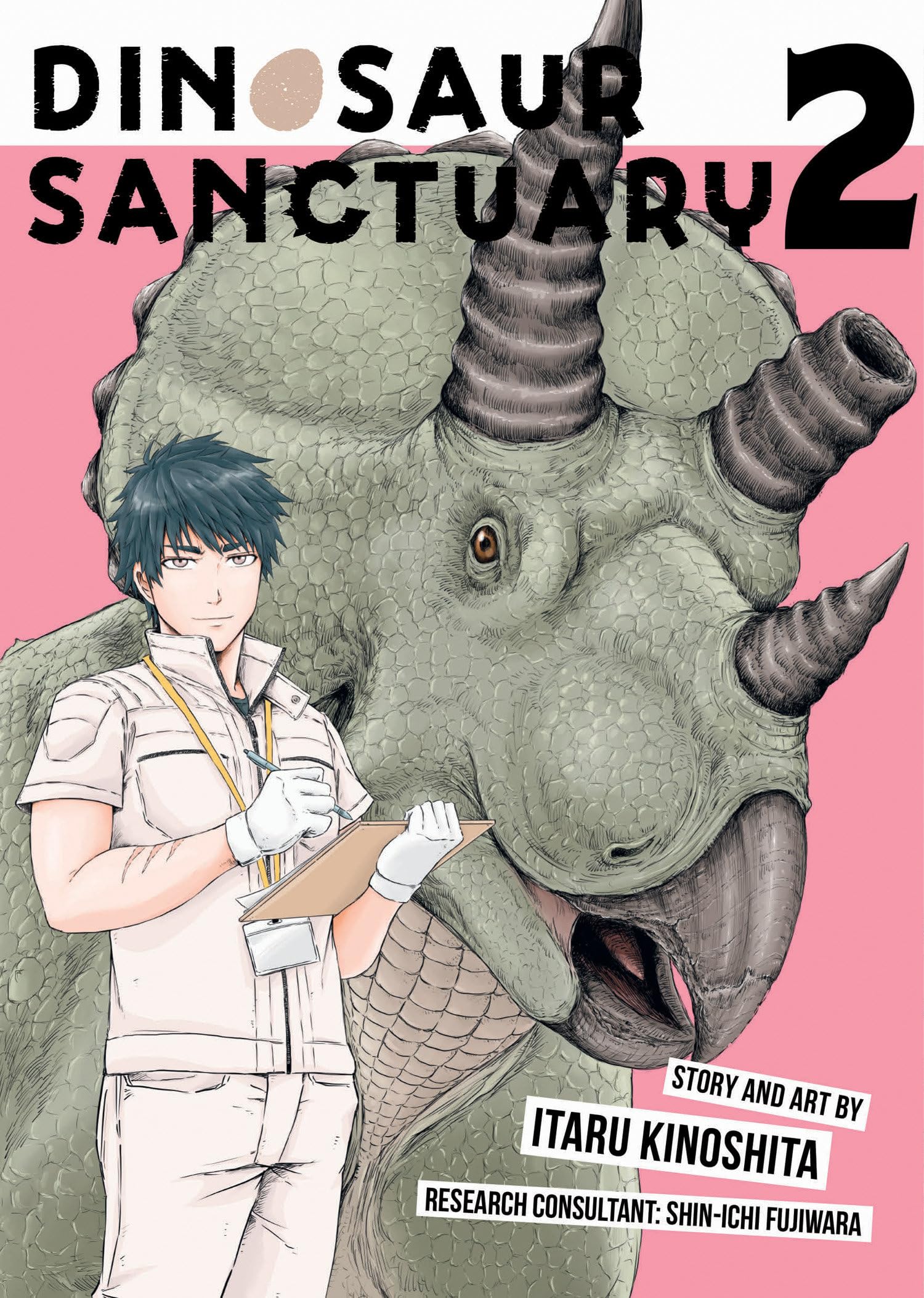 Dinosaur Sanctuary Vol. 2 (Dinosaurs Sanctuary),Used