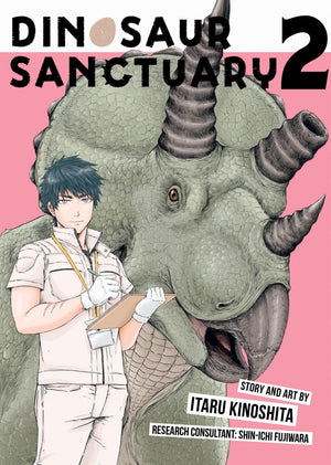 Dinosaur Sanctuary Vol. 2 (Dinosaurs Sanctuary),Used