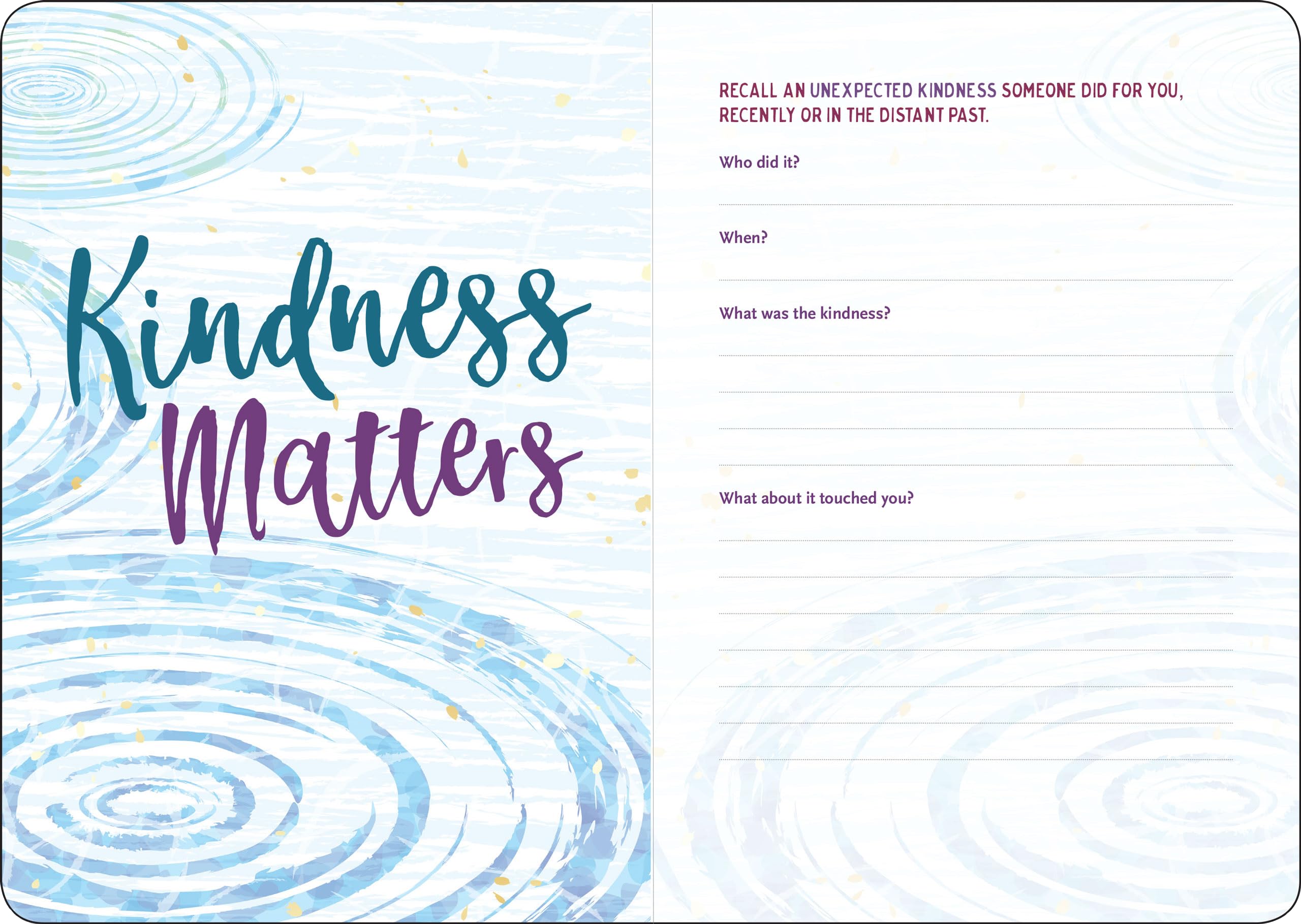 Daily Acts of Kindness Journal: A Journal to Inspire Connection and Joy,Used