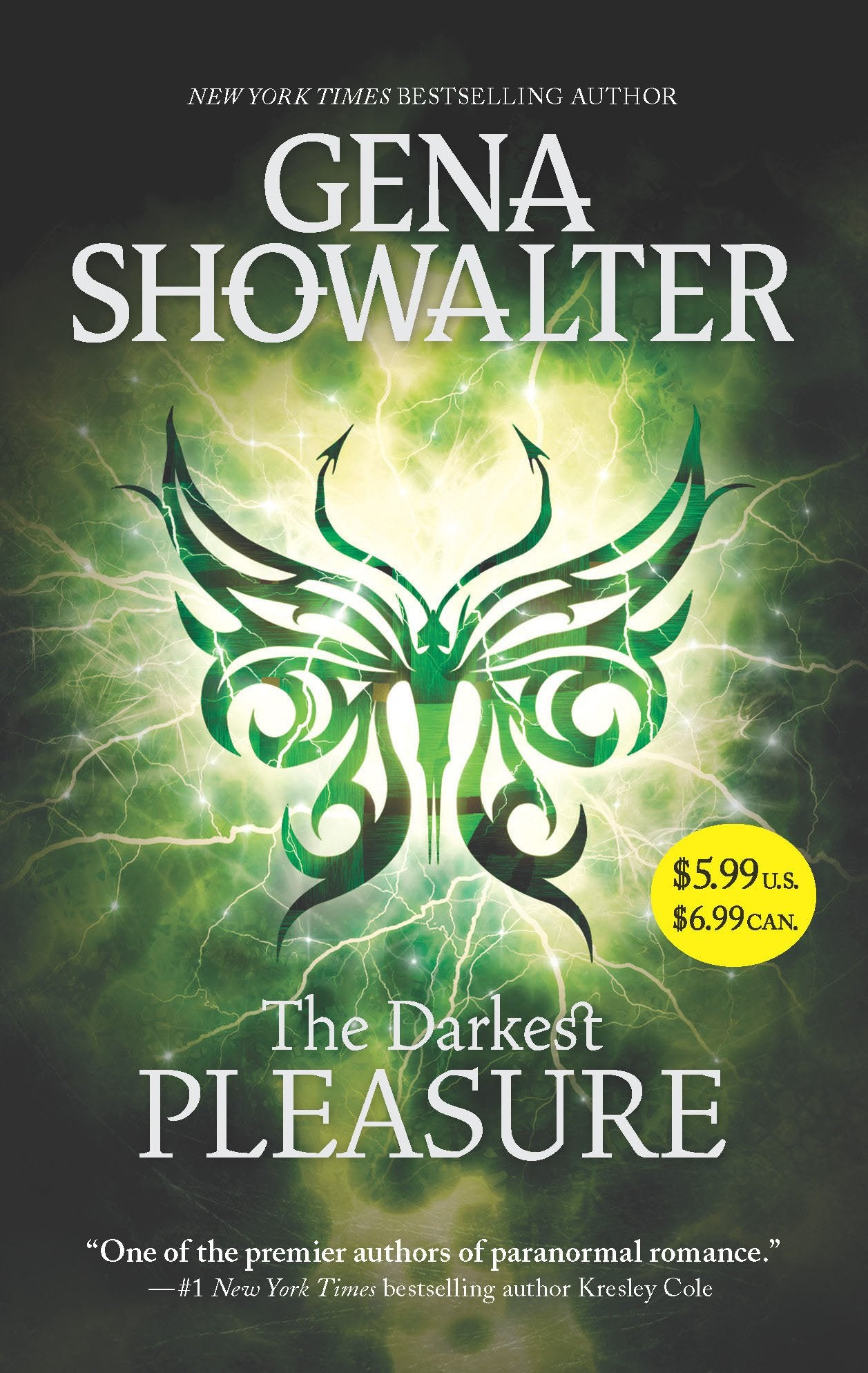 The Darkest Pleasure (Lords of the Underworld, 2),Used