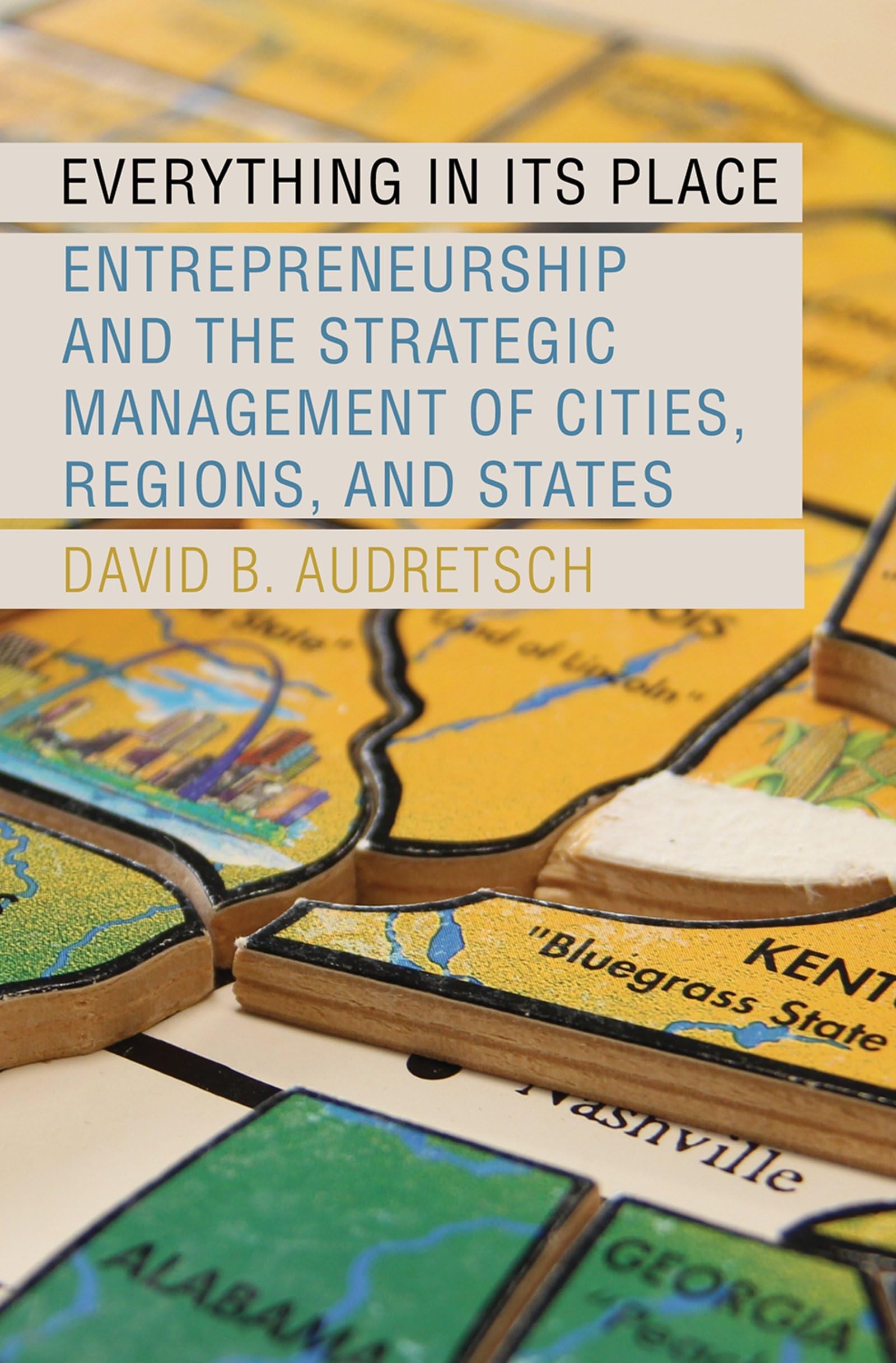 Everything in Its Place: Entrepreneurship and the Strategic Management of Cities, Regions, and States,Used