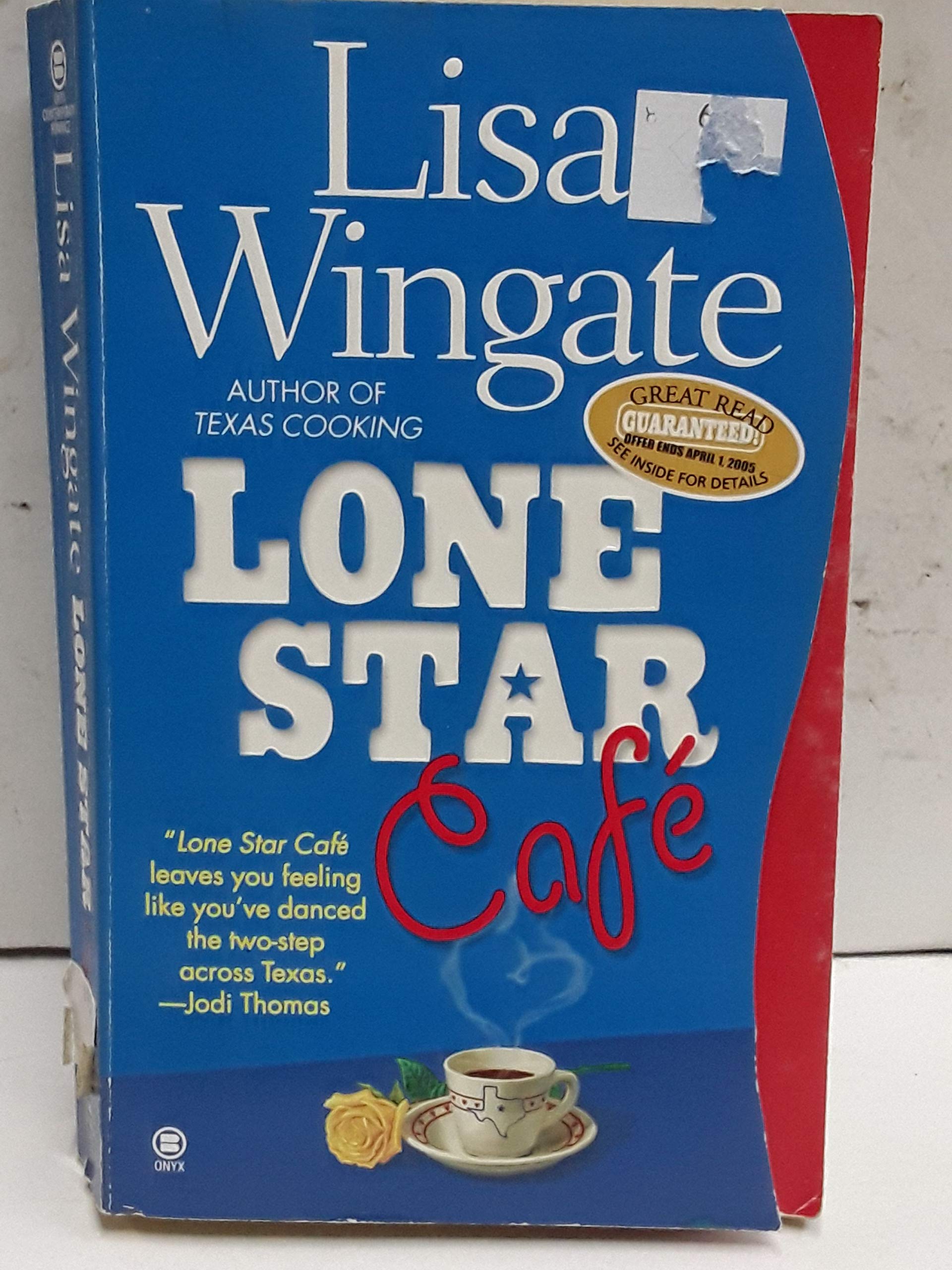 Lone Star Cafe (Texas Hill Country, Book 2)