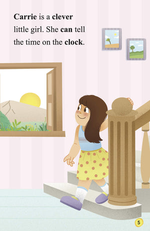 All Set To Read- Fun With Letter C- Carrie And Coco The Cat- Readers