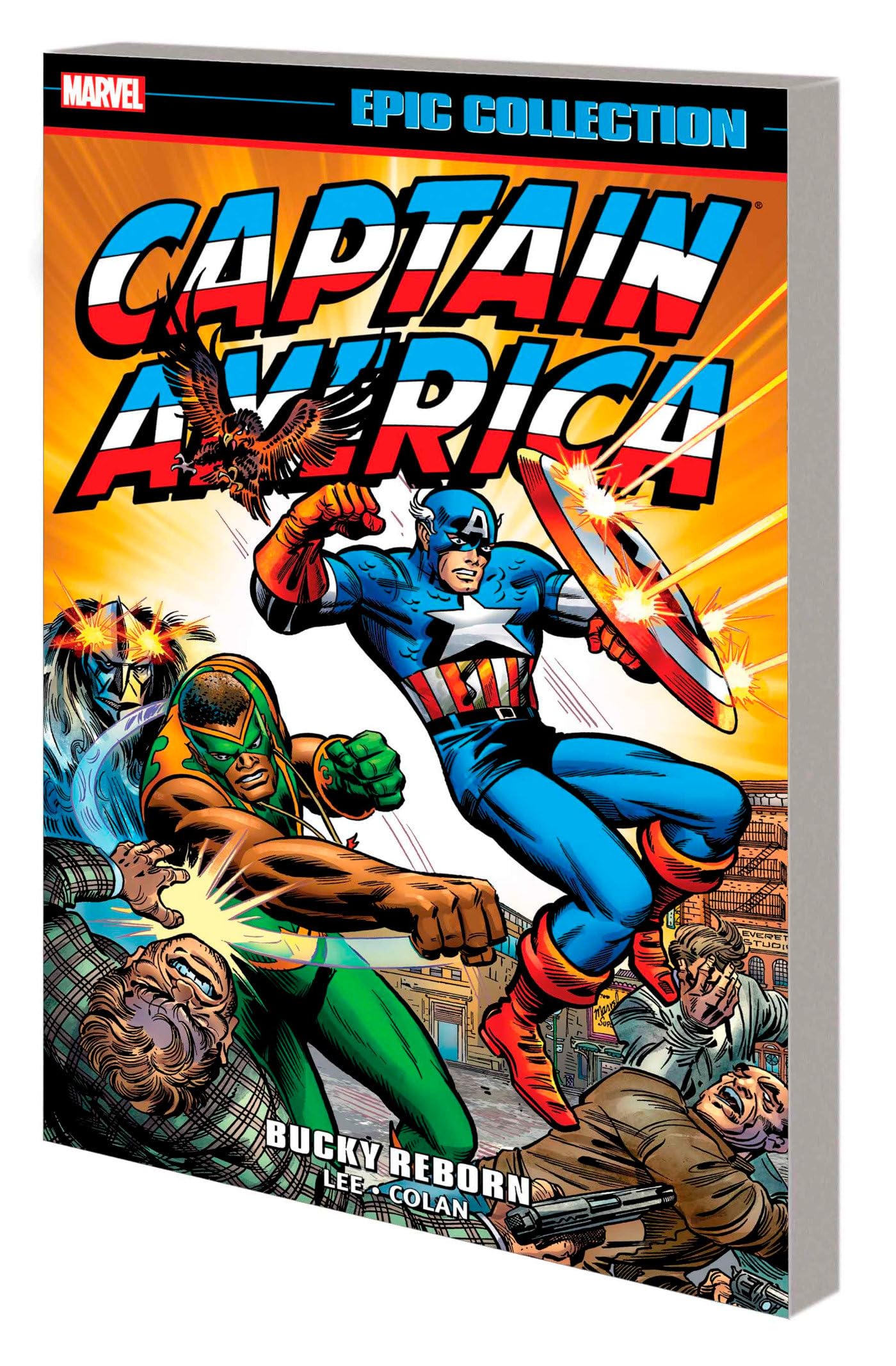Captain America Epic Collection: Bucky Reborn [New Printing],New