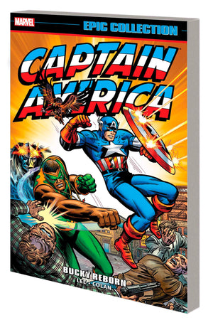 Captain America Epic Collection: Bucky Reborn [New Printing],New