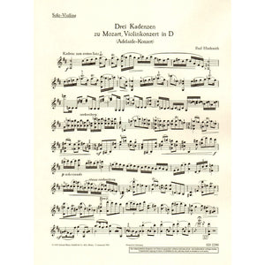 Concerto in D Major, KV. 294a: 