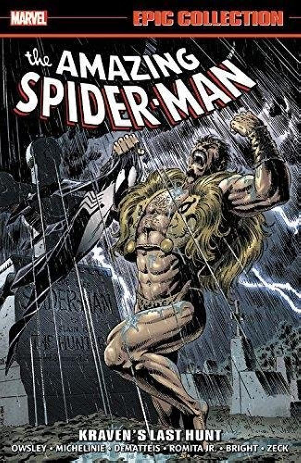 Epic Collection The Amazing SpiderMan 17: Kraven's Last Hunt,Used
