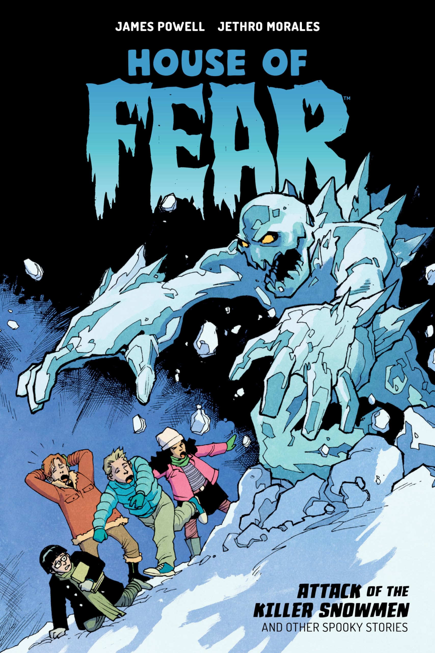 House of Fear: Attack of the Killer Snowmen and Other Stories,Used