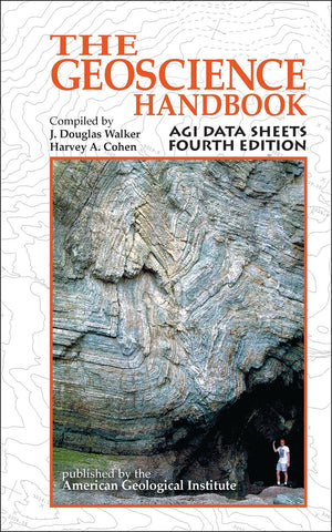 Geoscience Handbook: AGI Data Sheets, 4th (revised) Edition,Used