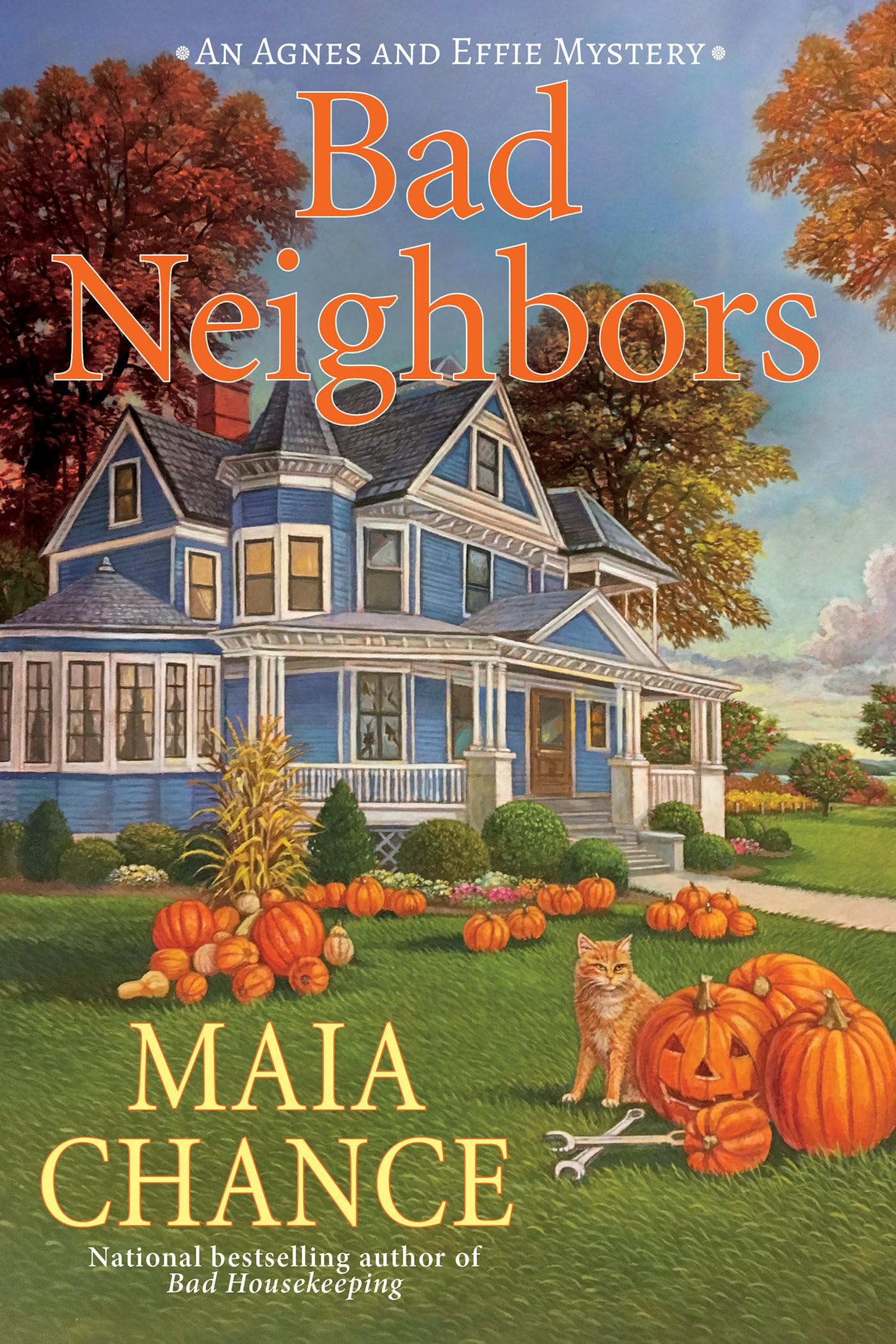 Bad Neighbors: An Agnes and Effie Mystery,Used