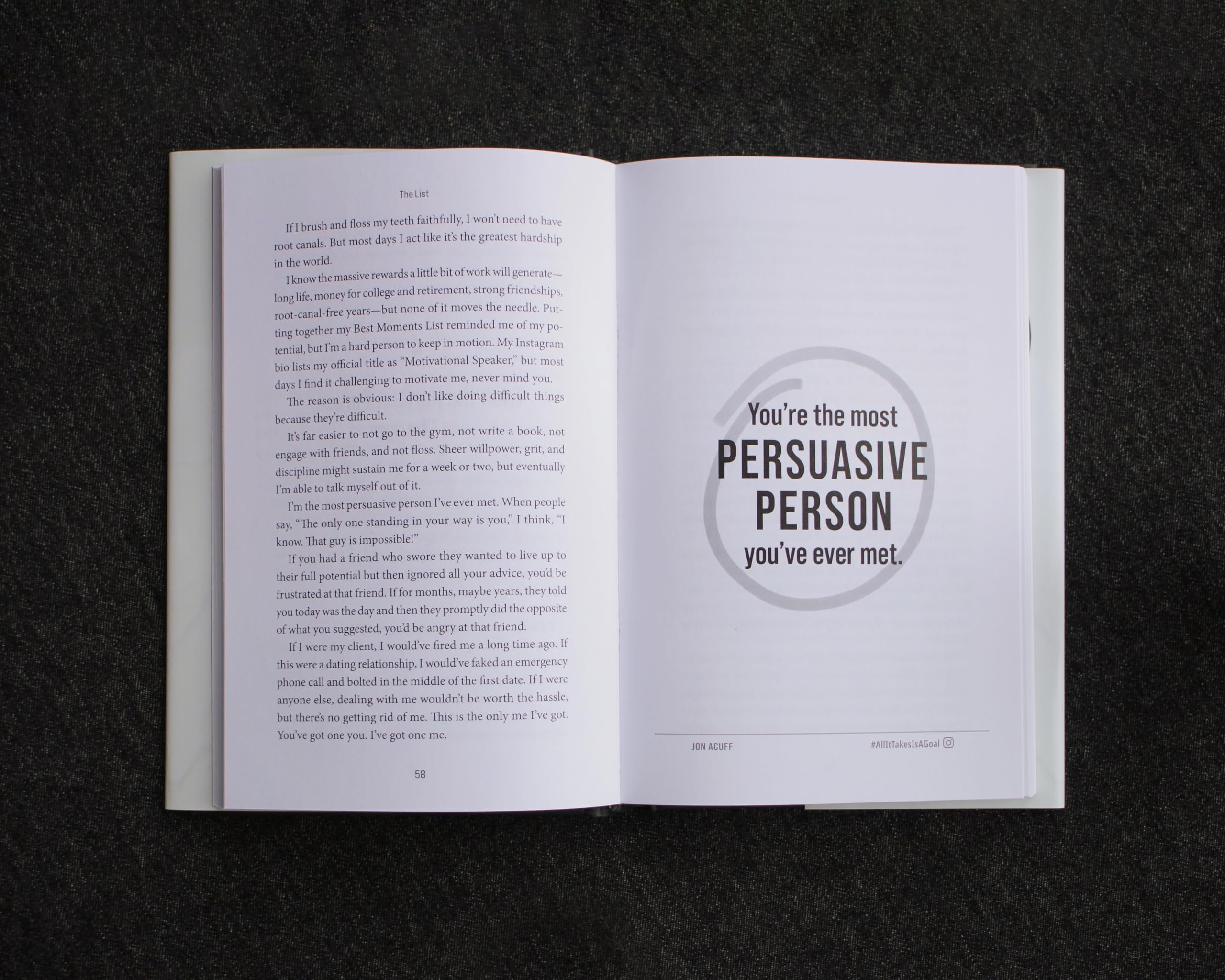 All It Takes Is a Goal: The 3Step Plan to Ditch Regret and Tap Into Your Massive Potential,New
