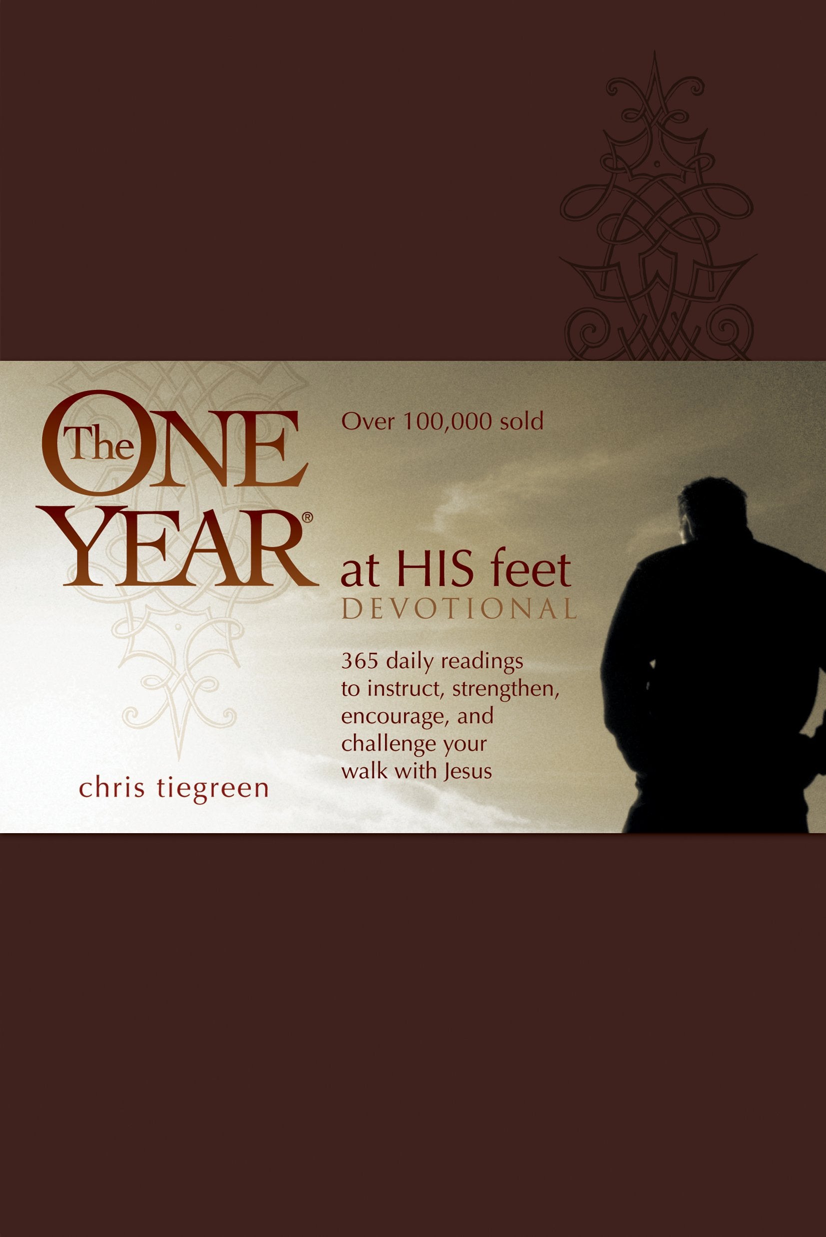 The One Year At His Feet Devotional (One Year Book),Used