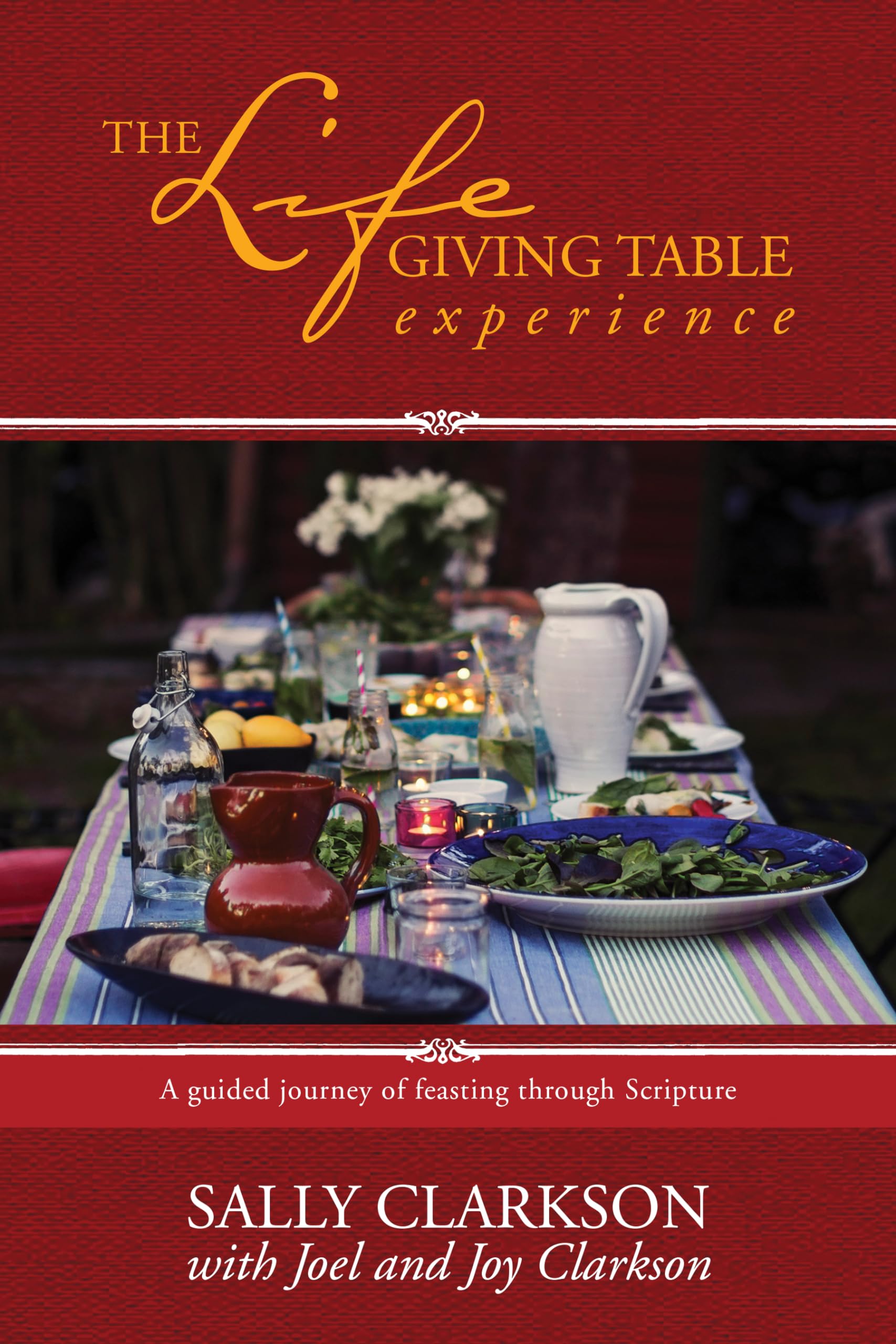 The Lifegiving Table Experience: A Guided Journey of Feasting through Scripture,Used