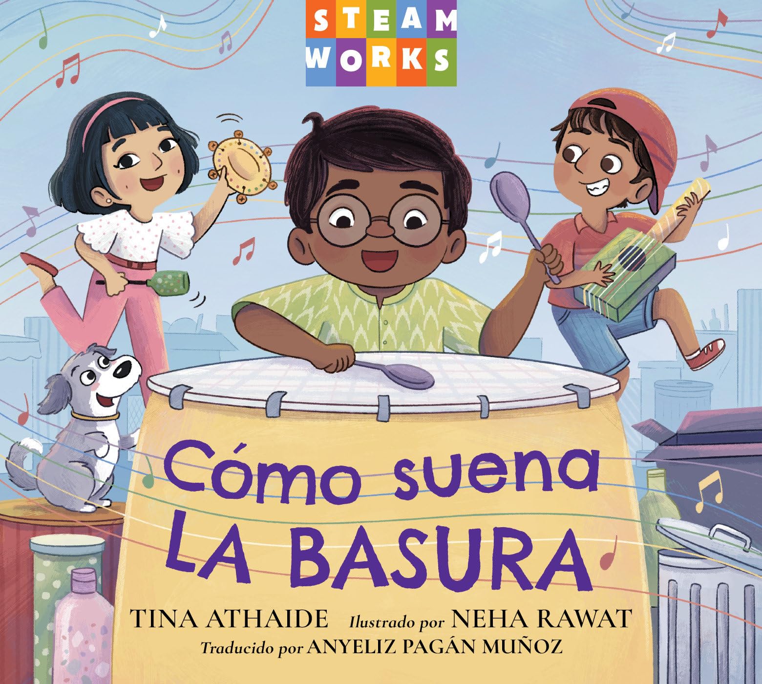 Cmo Suena La Basura (Spanish Edition) (Steamworks)