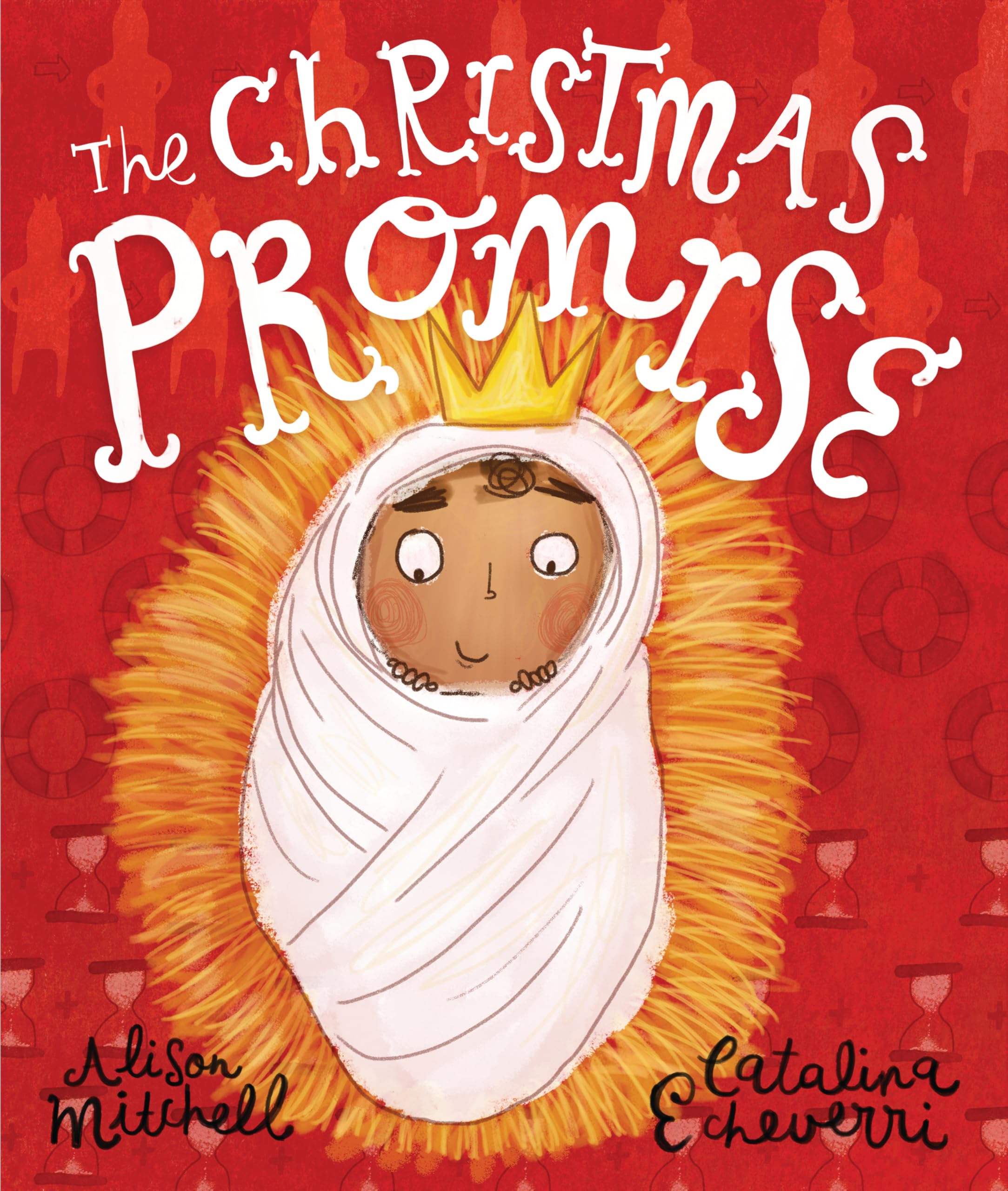 The Christmas Promise: A True Story from the Bible about God's Forever King (Illustrated Christian Christmas gift for kids ages ,New