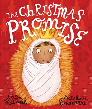 The Christmas Promise: A True Story from the Bible about God's Forever King (Illustrated Christian Christmas gift for kids ages ,New